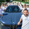 Лунін отримав новий автомобіль в Реалі: фото неймовірної інноваційної моделі BMW