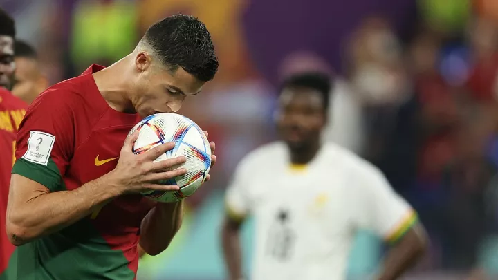 Історичний рекорд Роналду: збірна Португалії обіграла Гану на ЧС-2022