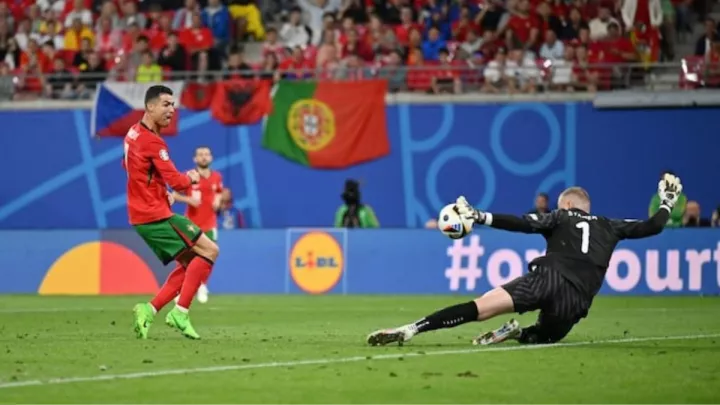  Португалія вирвала перемогу над Чехією у матчі Євро-2024: Роналду став рекордсменом 