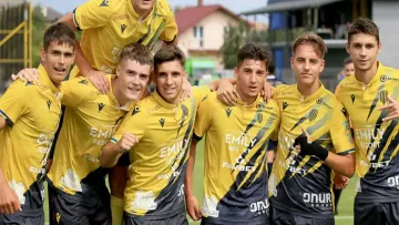 Рух - Сараєво: львів’яни не зуміли обіграти суперника у матчі Юнацької Ліги чемпіонів