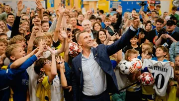 «Український футбол: Гра триває»: Шевченко зробив заяву про відкриття виставки в Канаді
