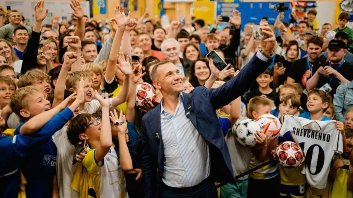 «Український футбол: Гра триває»: Шевченко зробив заяву про відкриття виставки в Канаді
