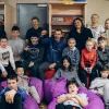 Шевченко зустрівся з дітьми в «Охматдиті»: легендарний футболіст та тренер попасувався з шестирічною Мариною