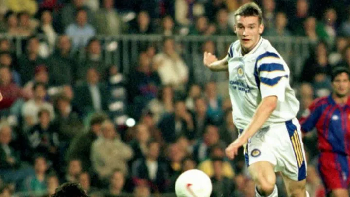 Хет-трик Шевченка і гол Реброва: рівно 28 років тому Динамо знищило Барселону з рахунком 4:0