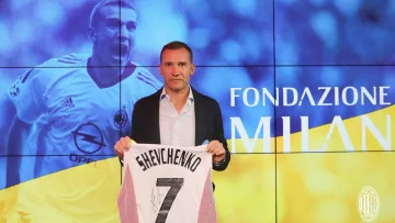 Шевченко завітав у гості до Мілану: відома ціль візиту легенди футболу до свого колишнього клубу