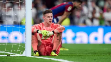 «‎Ганьба для футбольного світу»: що розлютило воротаря Барселони після поразки у грі з Реалом