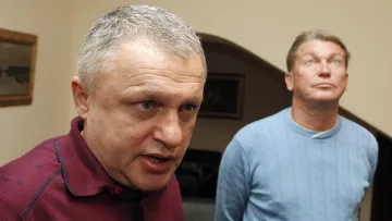 «Ви назавжди залишаєтеся живою легендою Динамо та українського футболу»: Суркіс звернувся до Блохіна