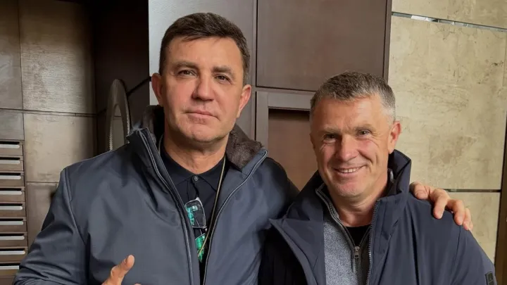 «Було небагато охочих взяти на себе таку відповідальність»: Тищенко висловився про роботу Реброва у збірній