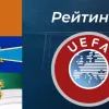 Ворскла принесла Україні перші очки у таблицю коефіцієнтів: скільки заробили наші конкуренти