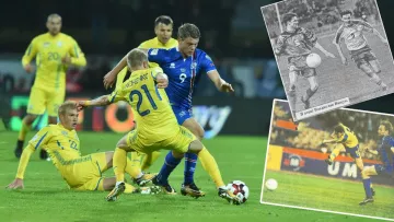 25 років тому Україна грала з Ісландією. Автор голу, який захищає батьківщину, розповів, як грати з «вікінгами»