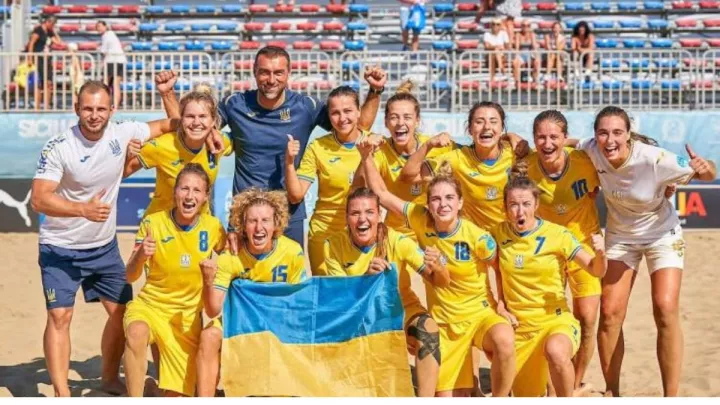 Рейтинг збірних з пляжного футболу від BSWW: чоловіча команда України – 18-та, а жіноча у топ-3