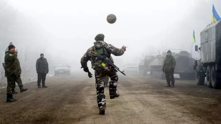 УАФ випустила фільм до річниці війни: футболісти збірної України брали участь у зйомках