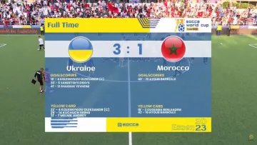 Збірна України тріумфально вийшла до чвертьфіналу на чемпіонаті світу: жовто-сині зіграють з Бразилією