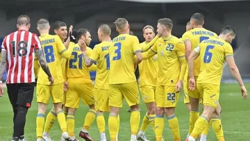 Україна – Брентфорд Б: відеоогляд переможного спарингу «жовто-синіх»