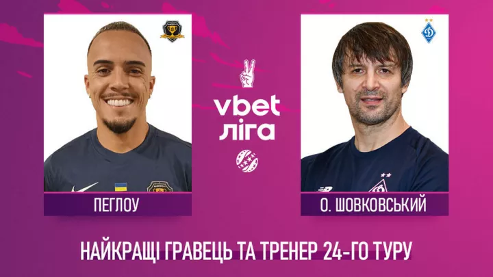 Відомий найкращий тренер та гравець 24-го туру УПЛ: Шовковському та вінгеру Дніпра-1 не було рівних