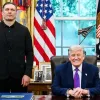 «Дуже крута зустріч була, спортивна, міжнародна, неполітична»: Усик розповів про спілкування з Трампом