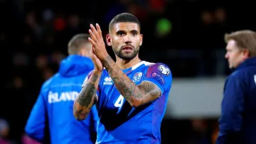 «Просто не міг повірити‎»: гравець збірної Ісландії емоційно відреагував на гру українського футболіста