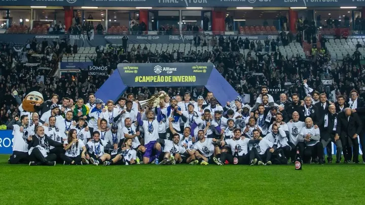 Лебеденко став переможцем Кубка португальської ліги: Віторія Гімарайнш обіграла Брагу у фінальному матчі