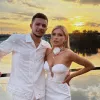 Дружина Волошина зустріла День Незалежності в Парижі: кохана вінгера Динамо показала, де відзначила свято