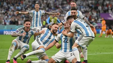 «Радий, що став свідком того, як Мессі виграв Кубок світу»: аргентинець з УПЛ не тямить себе від щастя