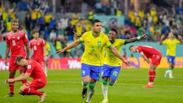 Бразилія перемогла Швейцарію завдяки голу Каземіро: «селесао» гарантували собі вихід до плей-офф