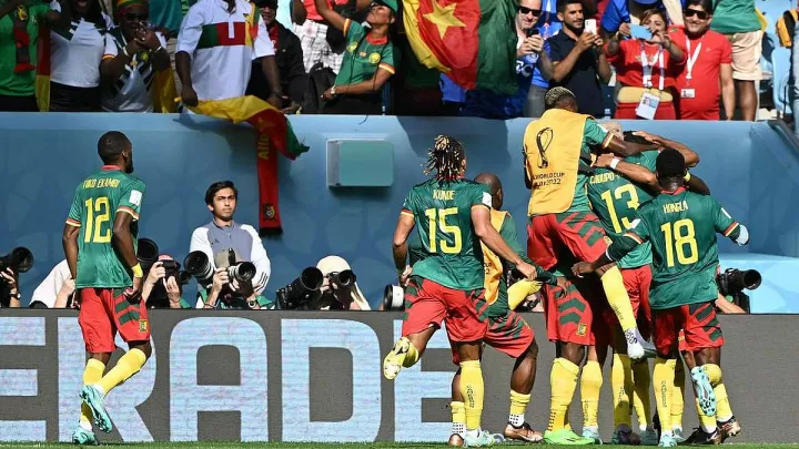 Гольова феєрія у матчі ЧС-2022: збірні Камеруну та Сербії забили шість м'ячів на двох