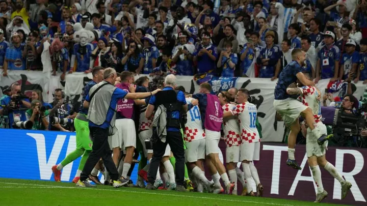 Перша серія пенальті на Чемпіонаті світу: Хорватія виявилася психологічно стійкішою за Японію