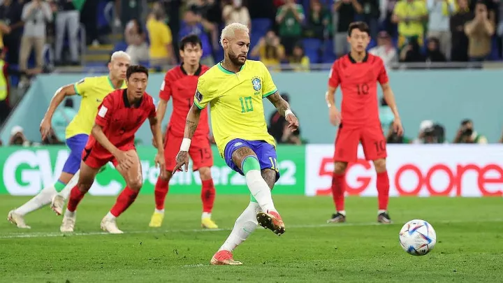Переможне повернення Неймара: збірна Бразилії знищила Південну Корею у 1/8 фіналу ЧС-2022