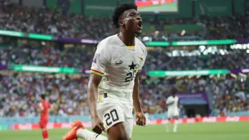 Гана перемогла Південну Корею: у матчі за участі африканської збірної знову забито п'ять голів