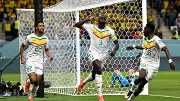 Сенегал завдяки голу Кулібалі виграв у Еквадора: африканська збірна вперше за 20 років зіграє у плей-офф мундіалю 