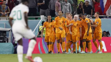 Нідерланди перемогли катарців та вийшли до плей-офф: Гакпо відзначився третім голом на мундіалі