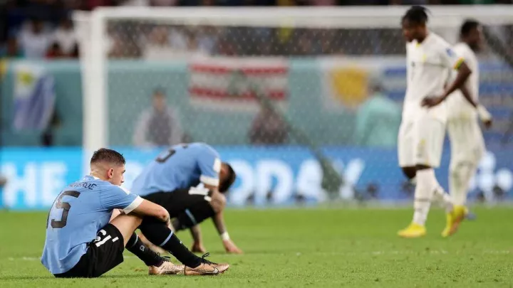 Реваншу Гани не сталося: перемога Уругваю додала лише гіркоти до вильоту з Чемпіонату світу