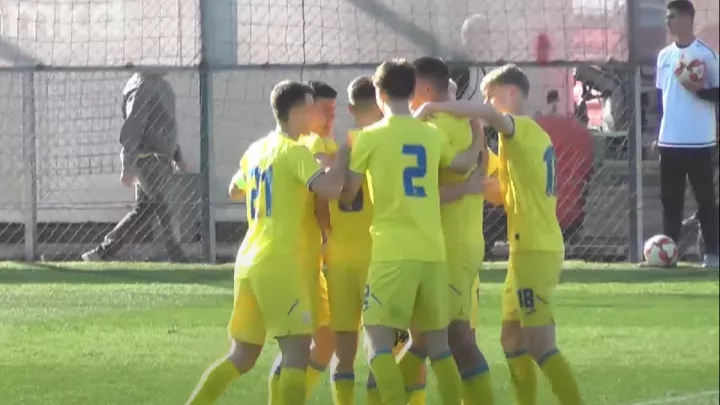 Шевченко дебютував за збірну України U-19: результат матчу проти македонців в еліт-раунді відбору до Євро-2024