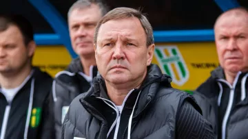 Найкращий тренер останнього туру Першої ліги: відомий вибір всеукраїнського об'єднання тренерів