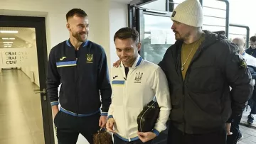 «Матч із Шотландією — вирішальний для збірної України»: Усик особисто підтримав нашу команду