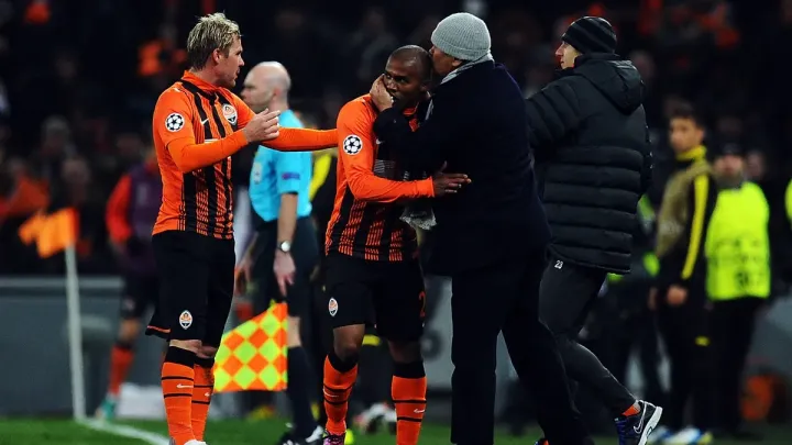 «Він мій футбольний батько»: Коста відверто висловився про Луческу і етап у Шахтарі