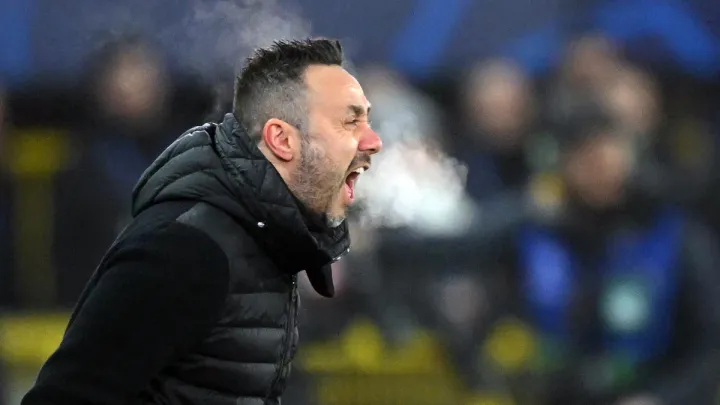 «Він був надто нелюдським»: Де Дзербі відреагував на виліт Марселя з Ліги чемпіонів, до якого доклався Трубін