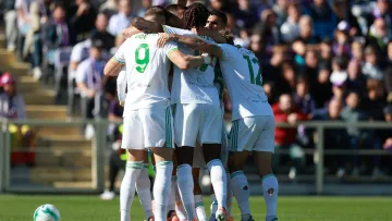 Довбик відзначився асистом у матчі Роми з Фіорентиною: відео результативної передачі та підсумок гри