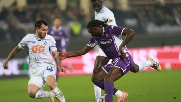 Динамо не вистачило диво-гола, щоб змінити історію: відео забитих м’ячів у матчі киян з Фіорентиною