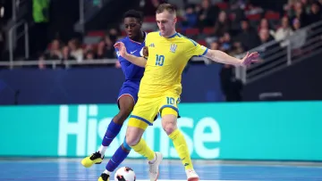 Збірна України з футзалу драматично залишила Євро-2026: команда Косенка двічі забила Франції з пенальті