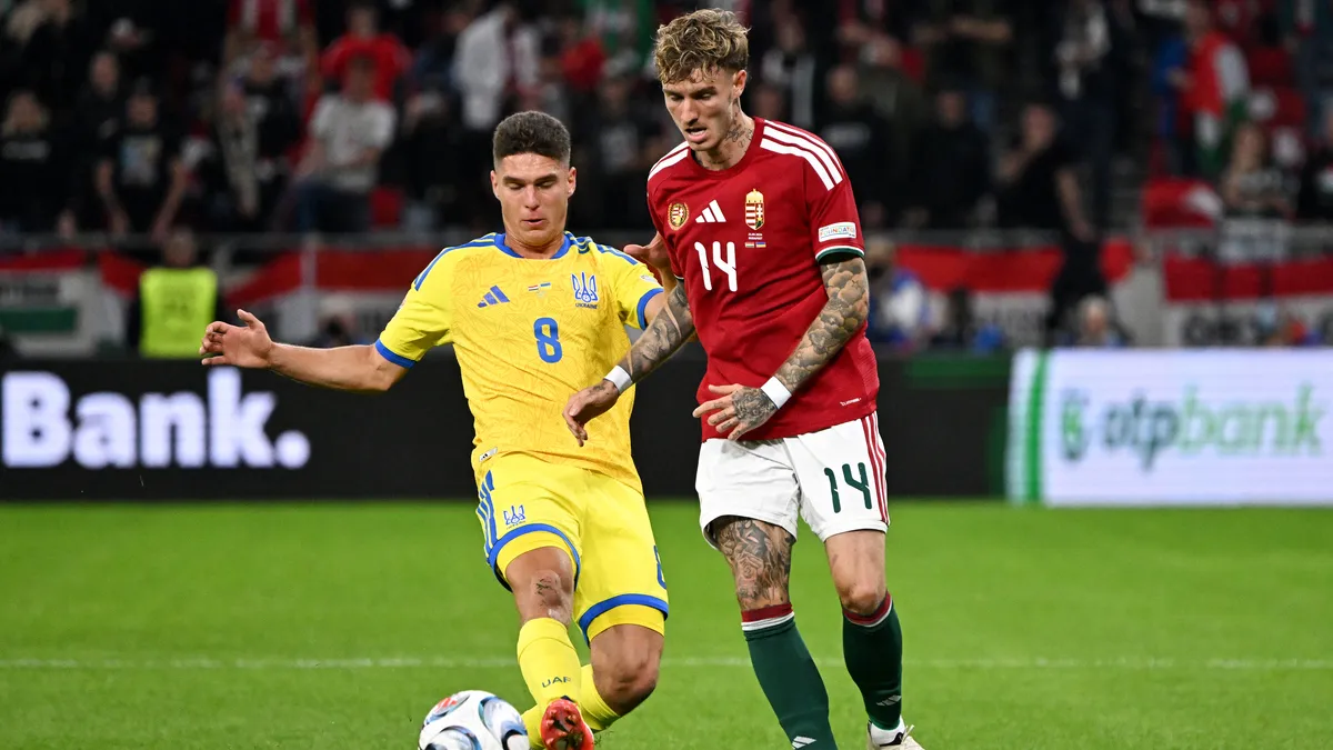 Збірна України стартувала у Лізі націй з перемоги: підопічні Мальдери обіграли Угорщину у першому турі