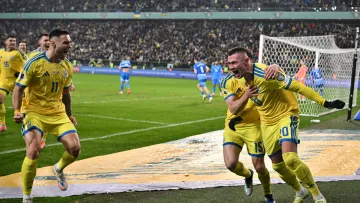 «Я не пам’ятаю кращої, чесно кажучи»: тренер сказав, хто провів гру всього життя за збірну України з Ісландією