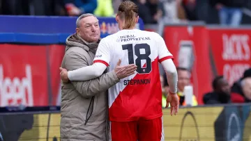 «Не можна стверджувати, що наш нападник має проблеми»: головний тренер Утрехта вийшов із заявою про Степанова