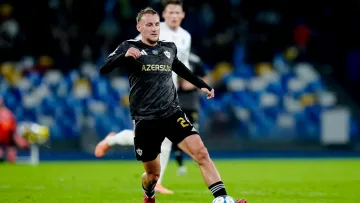 «Якби він зіграв точніше, результат був би іншим»: тренер Карабаха розкритикував Кащука після фіаско від Аякса