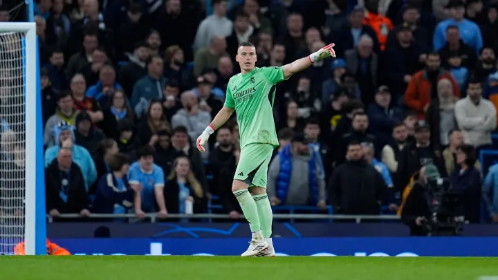 Лунін зіграв за Реал проти Манчестер Сіті: що сказав українець про травму Куртуа та майбутнє дербі з Атлетіко