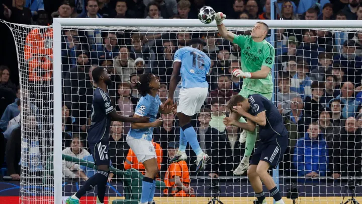 «Лунін проти Ман Сіті був просто неймовірний»: фанати Реала в захваті від гри українця в Лізі чемпіонів