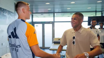 «Спочатку командні трофеї, а потім індивідуальні»: Лунін заявив, що Мбаппе в першу чергу має думати про Реал