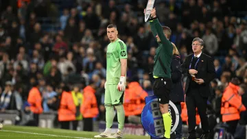 «Момент Луніна‎»: журналіст розкрив, як у Реалі ставляться до того, що українець замінить Куртуа