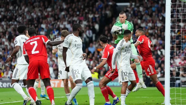 Лунін і гол Кейна: відомо, чи законно форвард Баварії забив воротарю Реалу у чвертьфіналі Ліги чемпіонів
