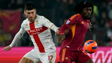 Довбик і Малиновський зіграли у матчі Роми та Дженоа з 4 голами: римляни шокували «грифонів‎» за 31 хвилину